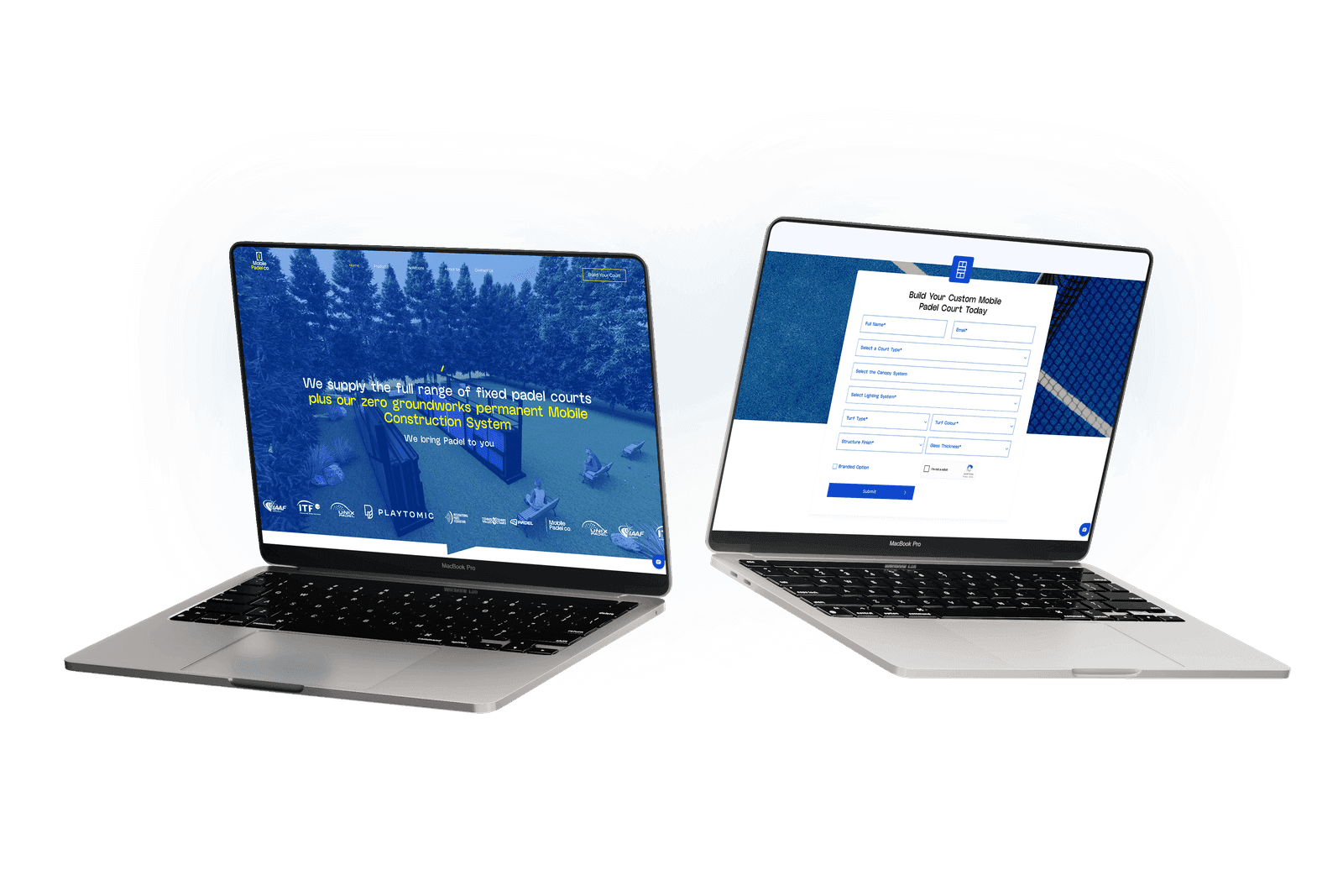 The Mobile Padel Company