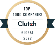 Clutch Top 1000 Companies
