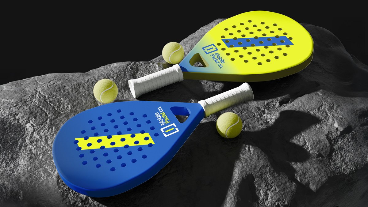 Mobile Padel Co mobile website view 2