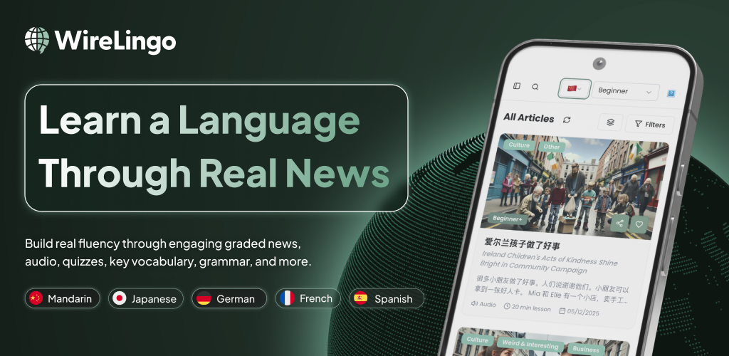 WireLingo paid advertising campaign