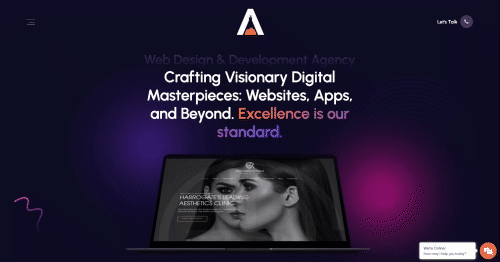 Webflow Menu Animation