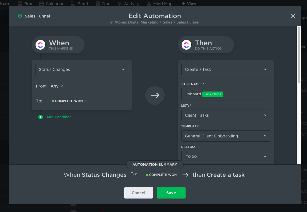 Clickup Automations Review