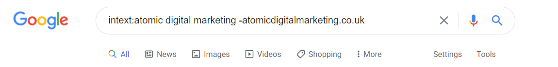 Link building for SEO