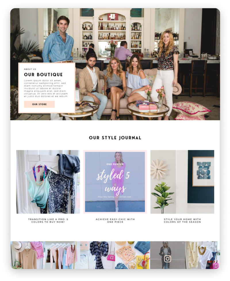 Beckett Boutique preview 1