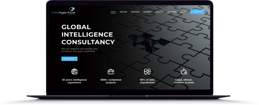 Intelligentisa Worldwide screenshot 1