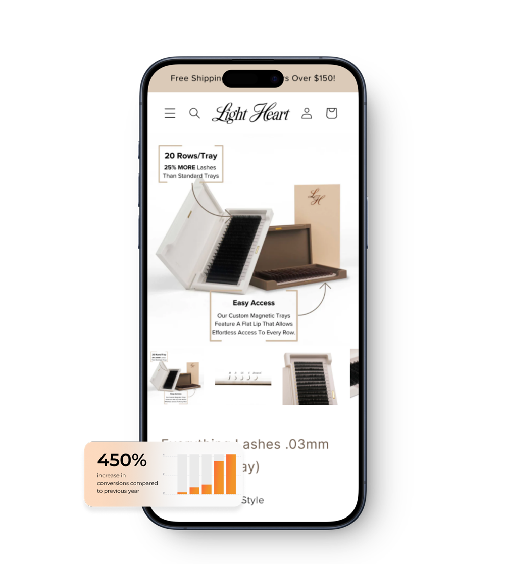 Light Heart Lash preview 2