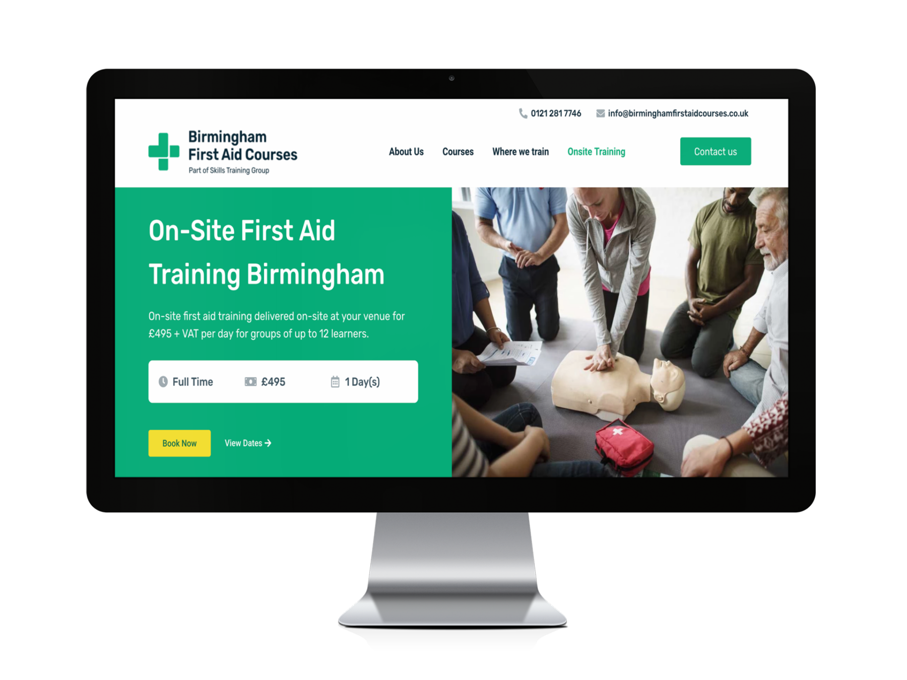 Birmingham First Aid Courses screenshot 2