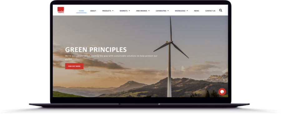 Enbi Global screenshot