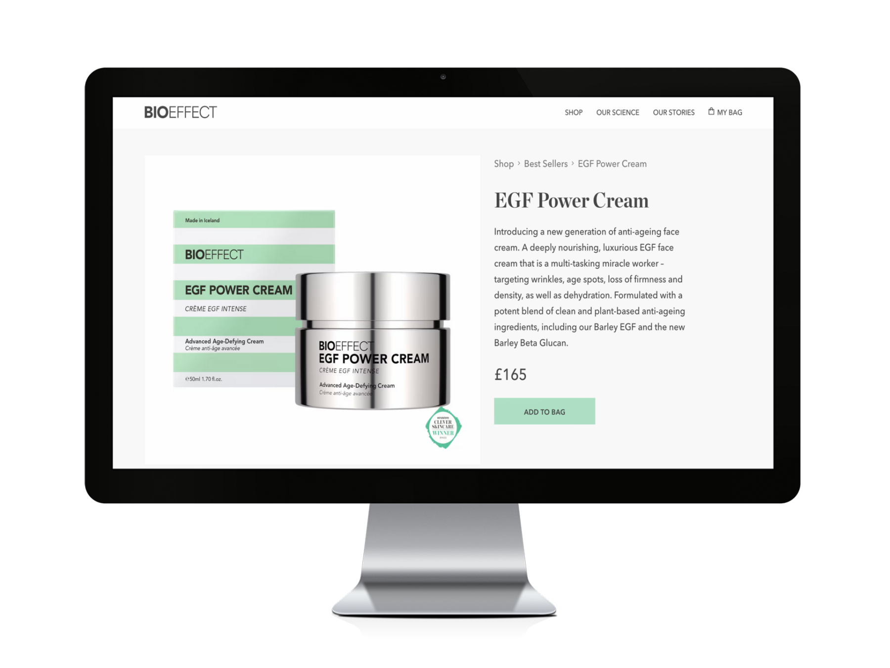 BioEffect screenshot 2