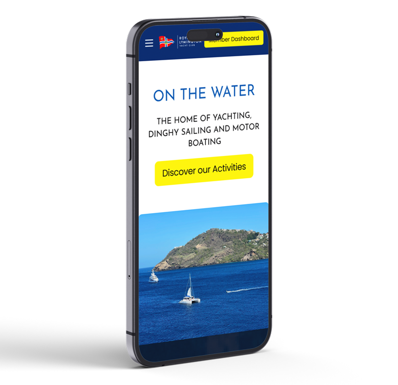 ROYAL LYMINGTON YACHT CLUB preview 1