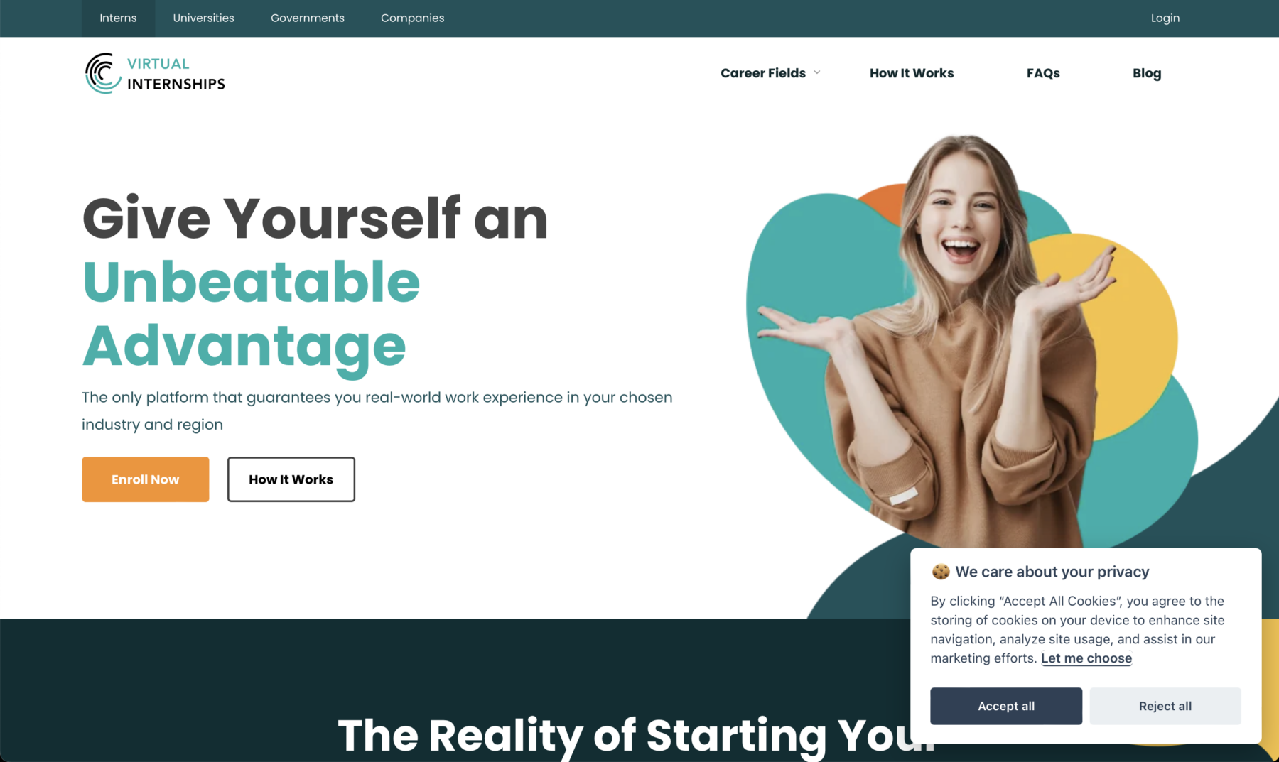 Virtual Internships screenshot 2