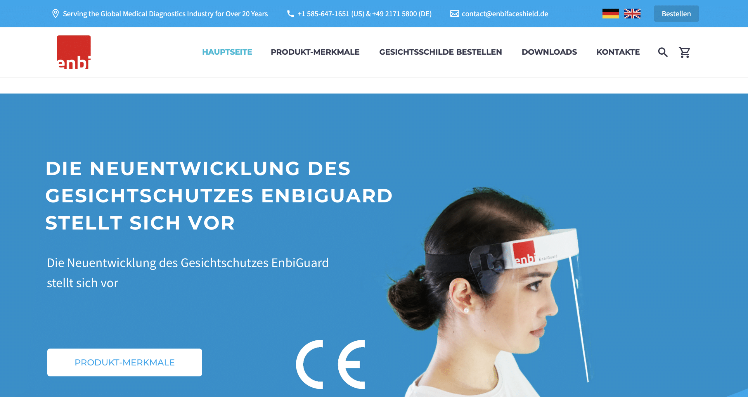 German EnbiGuard Website
