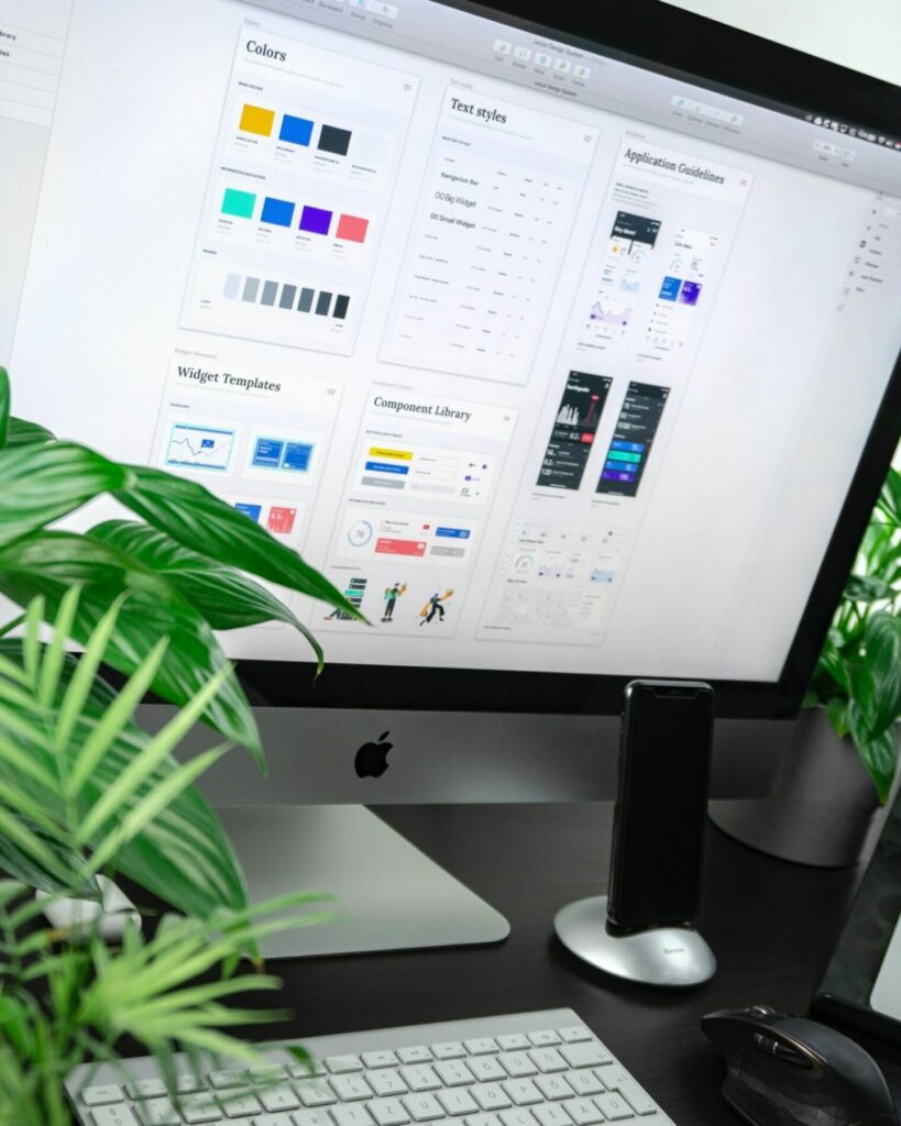 UX UI Design Agency: What is UX/UI Design? Image of Figma on Adobe XD