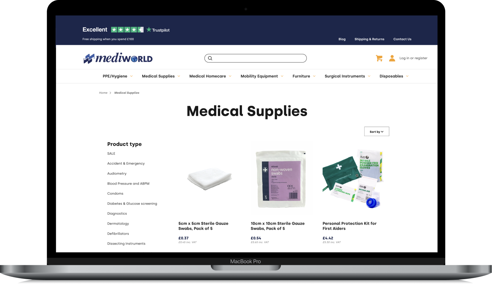 Products page mediworld healthcare & medical digital marketing