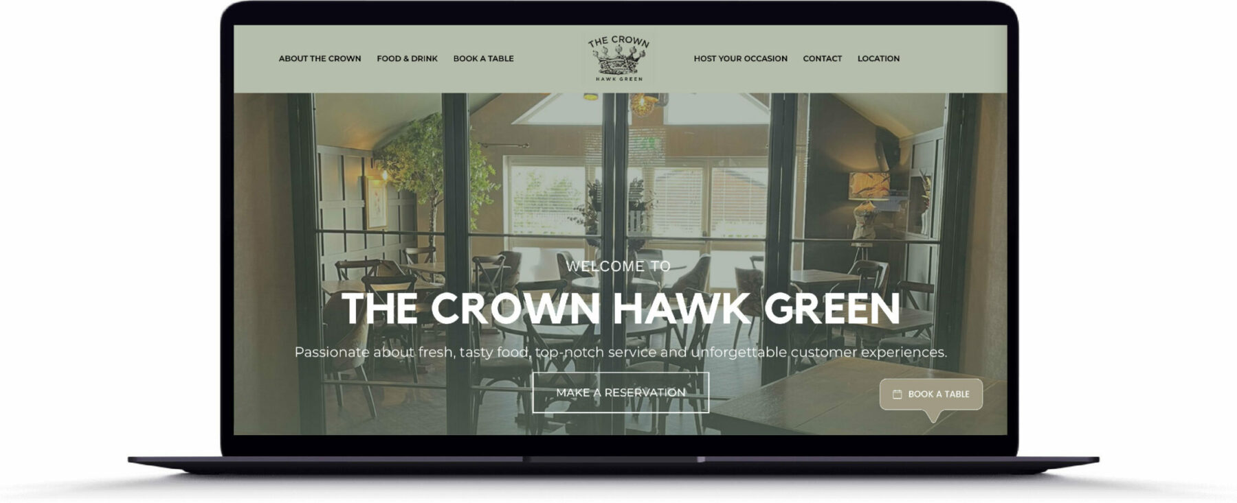 Crown Hawk Green, Stockport, UK