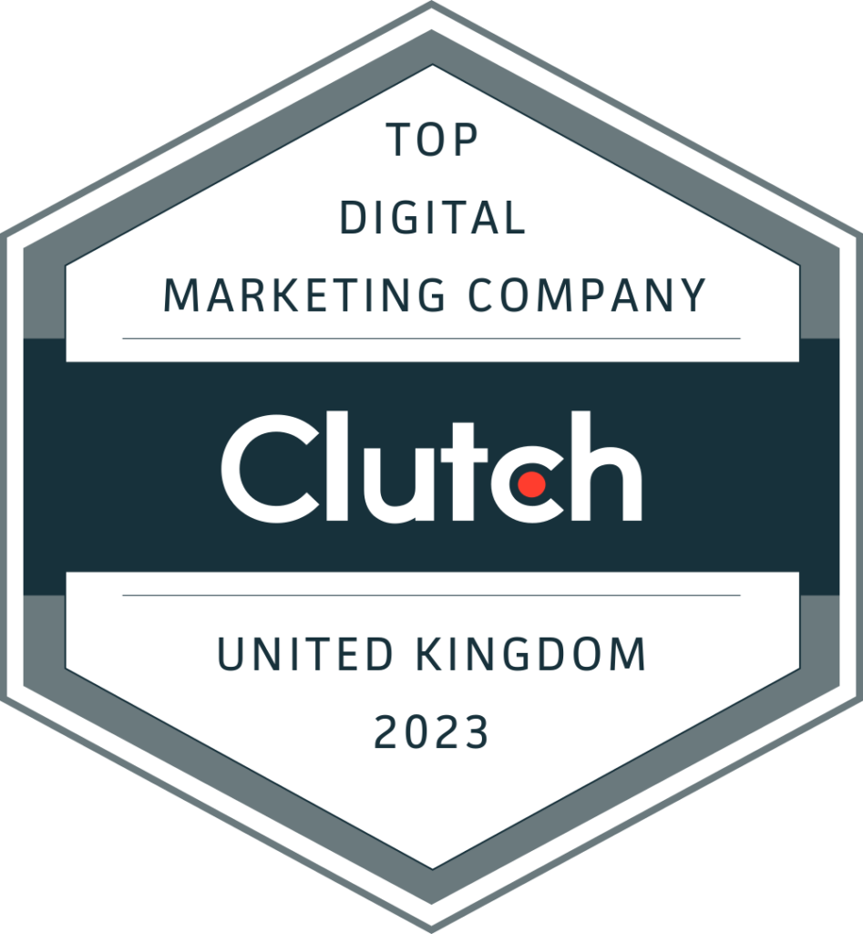Top Digital Marketing Company by Clutch 2023 - Atomic Digital Marketing