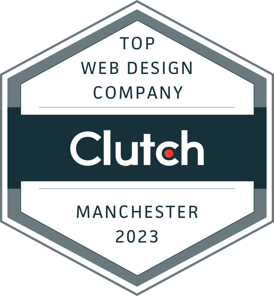 Top Web Design Company by Clutch 2023 - Atomic Digital Marketing