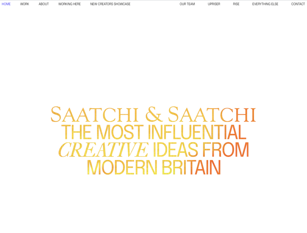 Saatchi And Saatchi