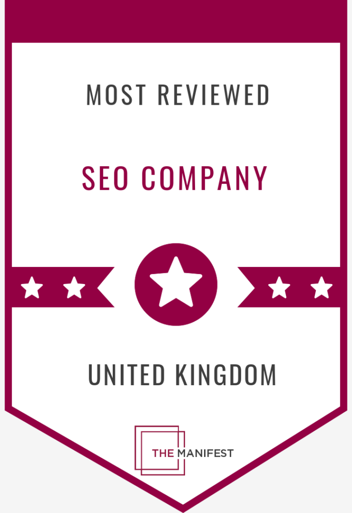 Top SEO Company Award, United Kingdom