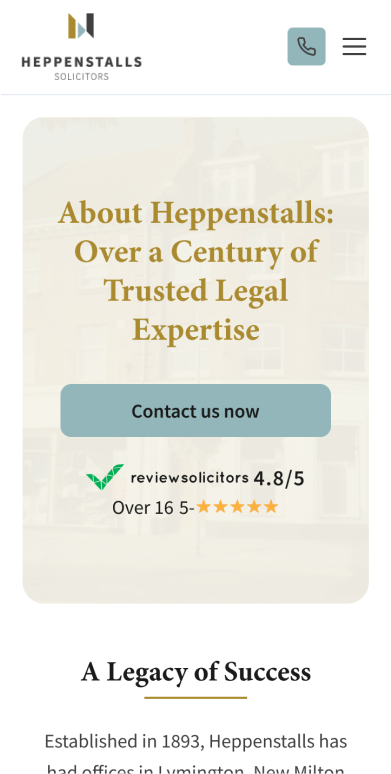 Heppenstalls layout Design