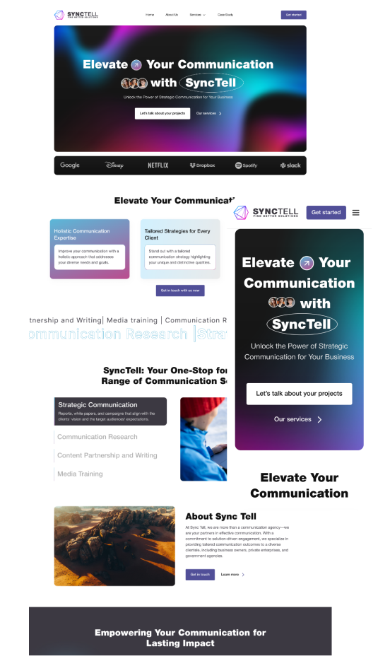 Creative UX UI Design Services