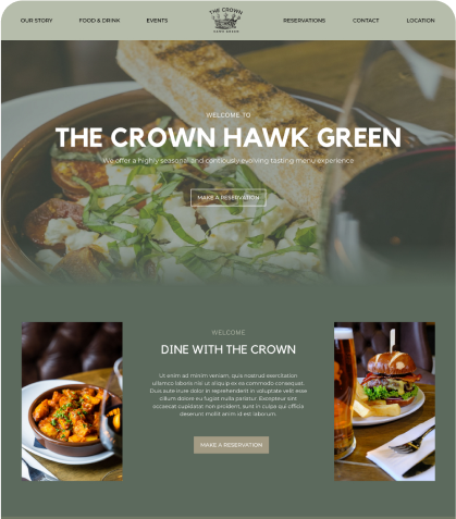 Crownhwak layout
