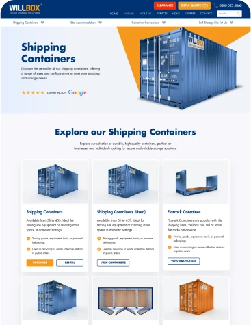 WillBox layout