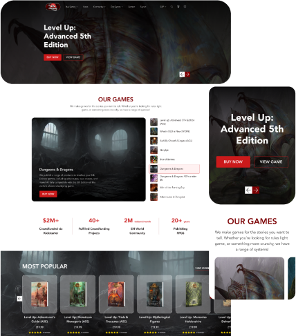 Shopfiy layout