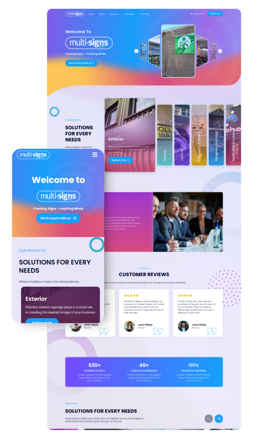 webflow agency website design