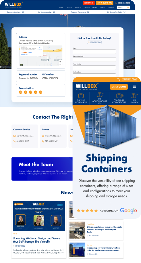 Willbox Layout design