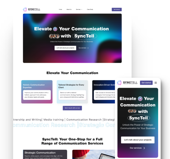 Synctell layout