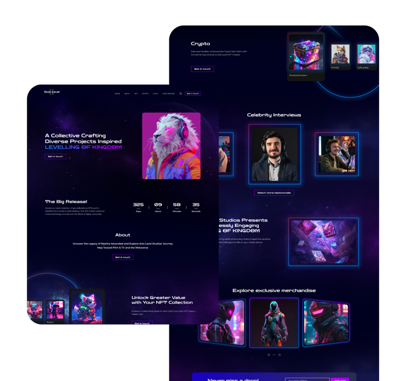 Layout website wordpress