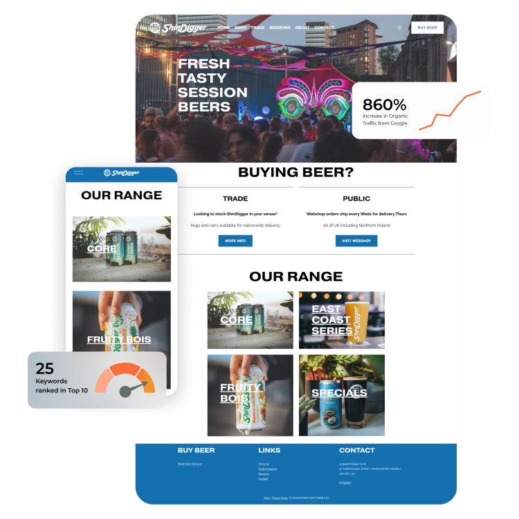 Shindegger ECommerce SEO services