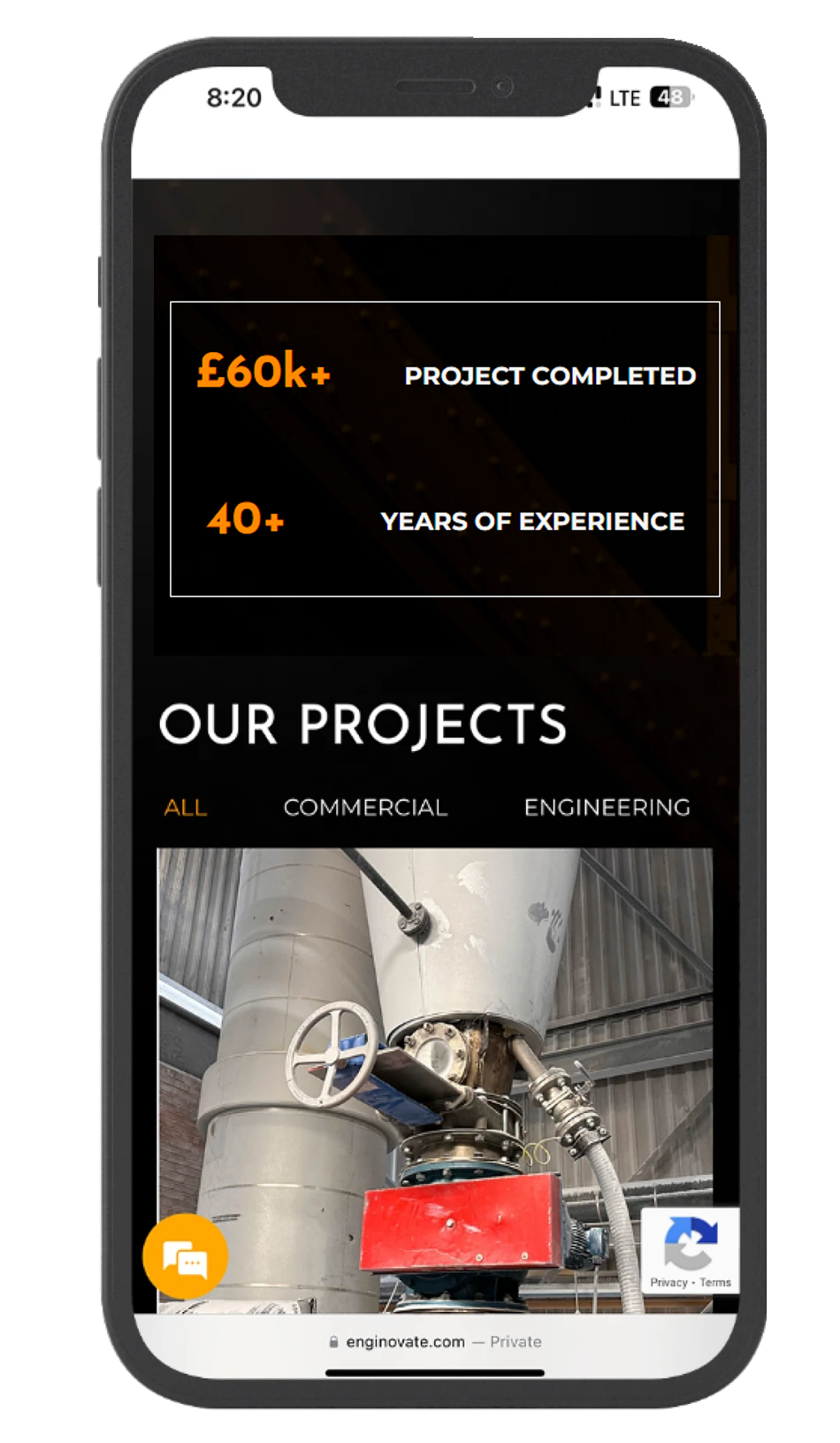 Enginovate is an award-winning engineering solutions company based in the United Kingdom