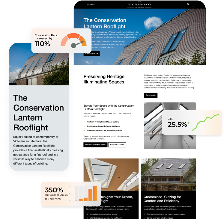 The Rooflight GOOGLE ADS Services - Digital Marketing Agency UK