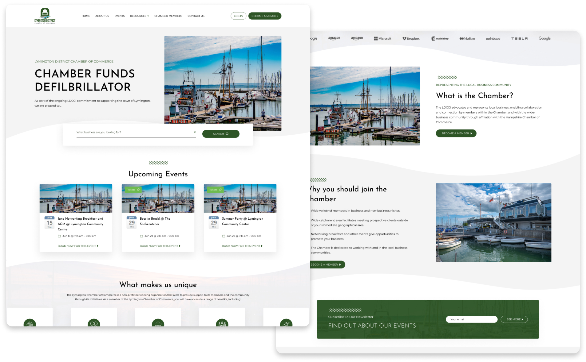 Lymington & district chamber of commerce