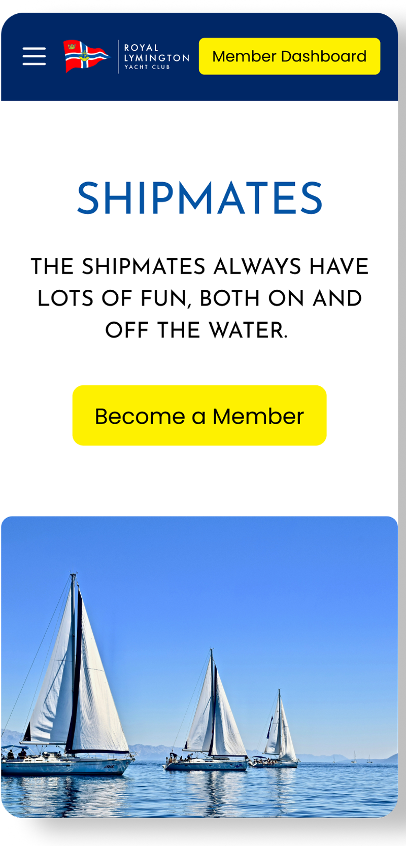 RYLC layout mobile