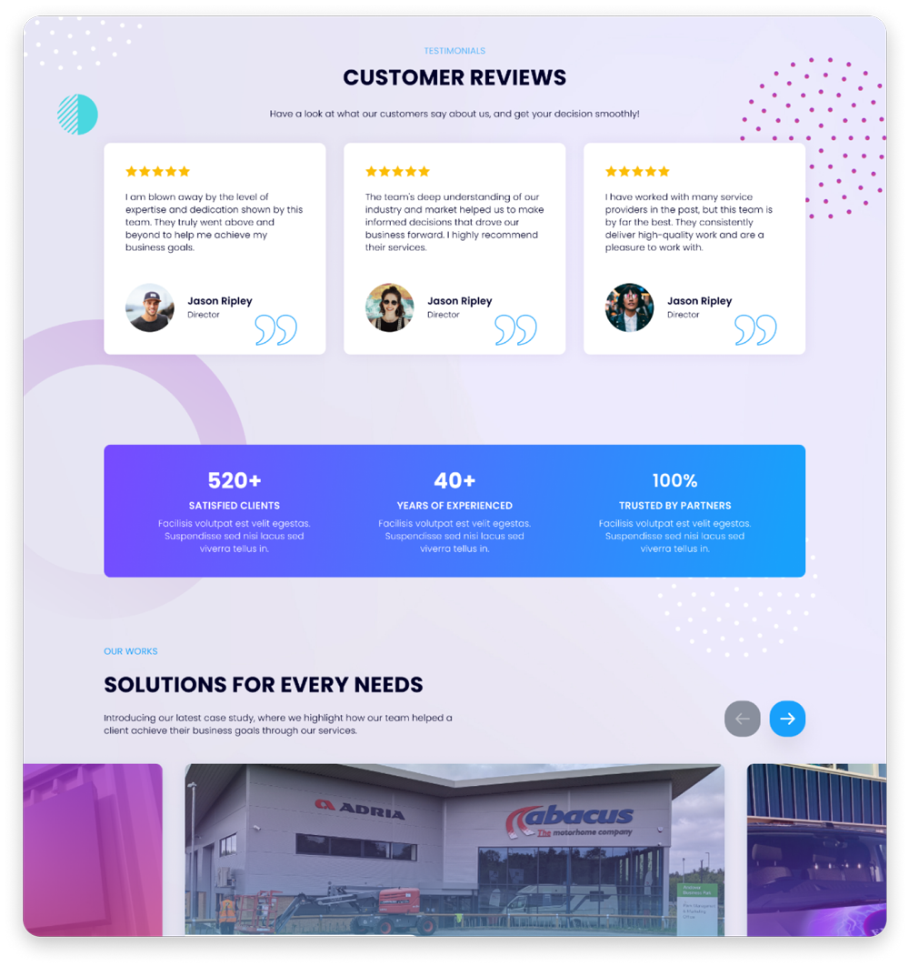 Multisigns Layout Reviews and Works