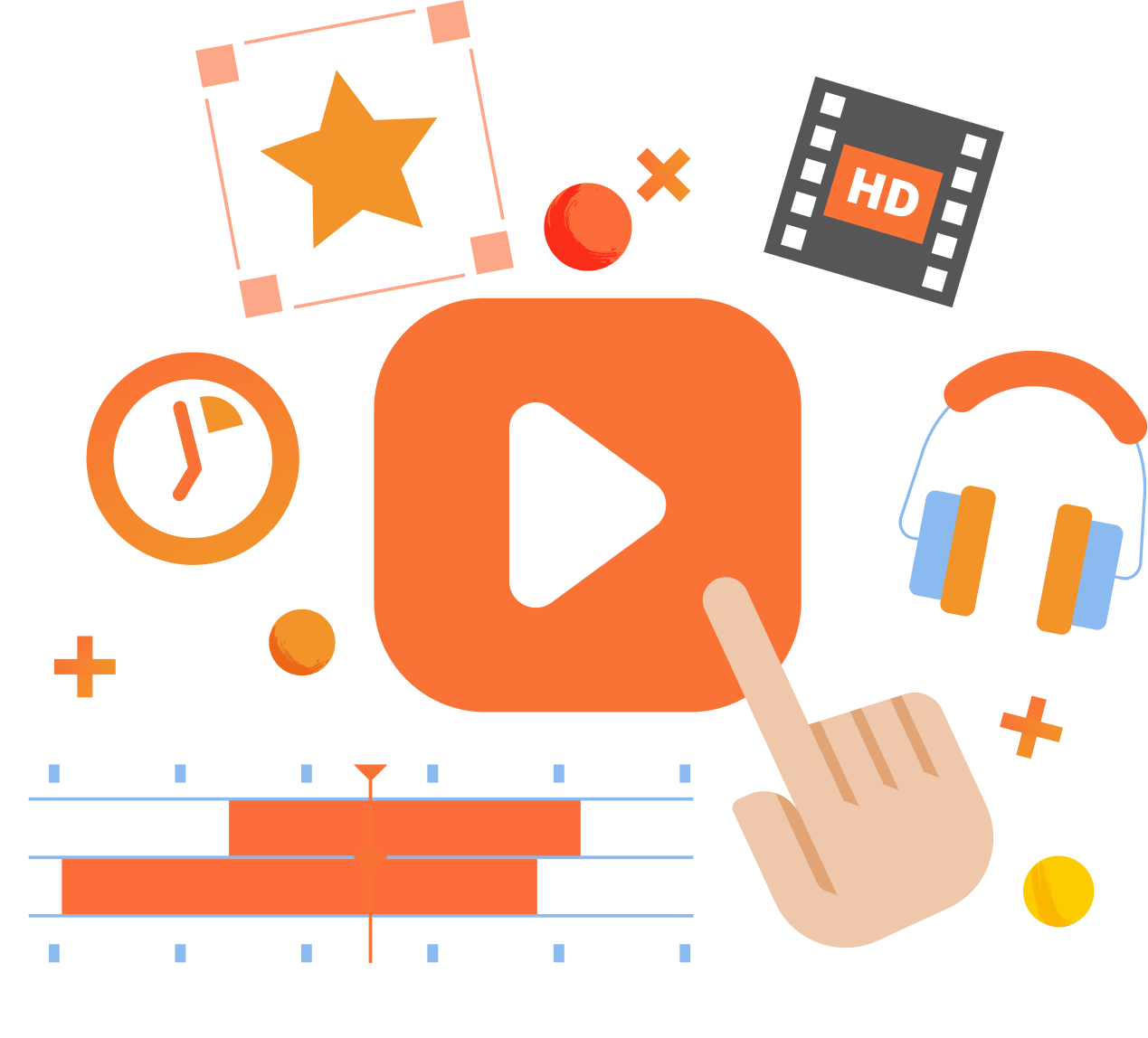 Our Expertise in Motion Graphics & Animation: