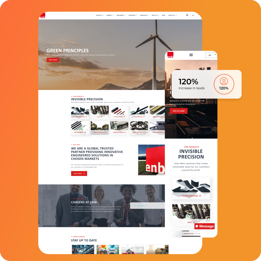 Enbi - Social Media Marketing
