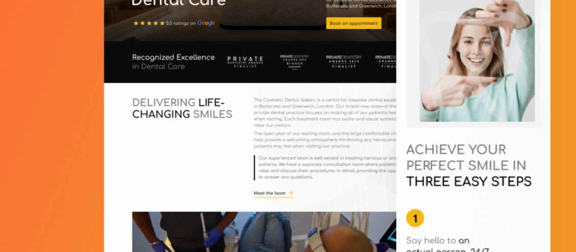 Cosmetics Dental marketing agency- 360