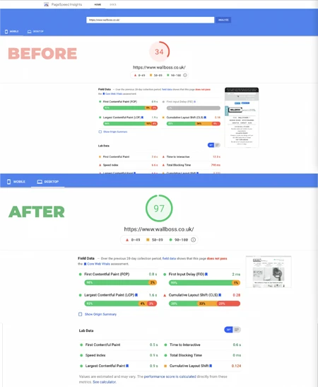 PageSpeed Insights