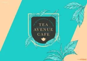 TeaAvenueCafe Logo & BRanding Design