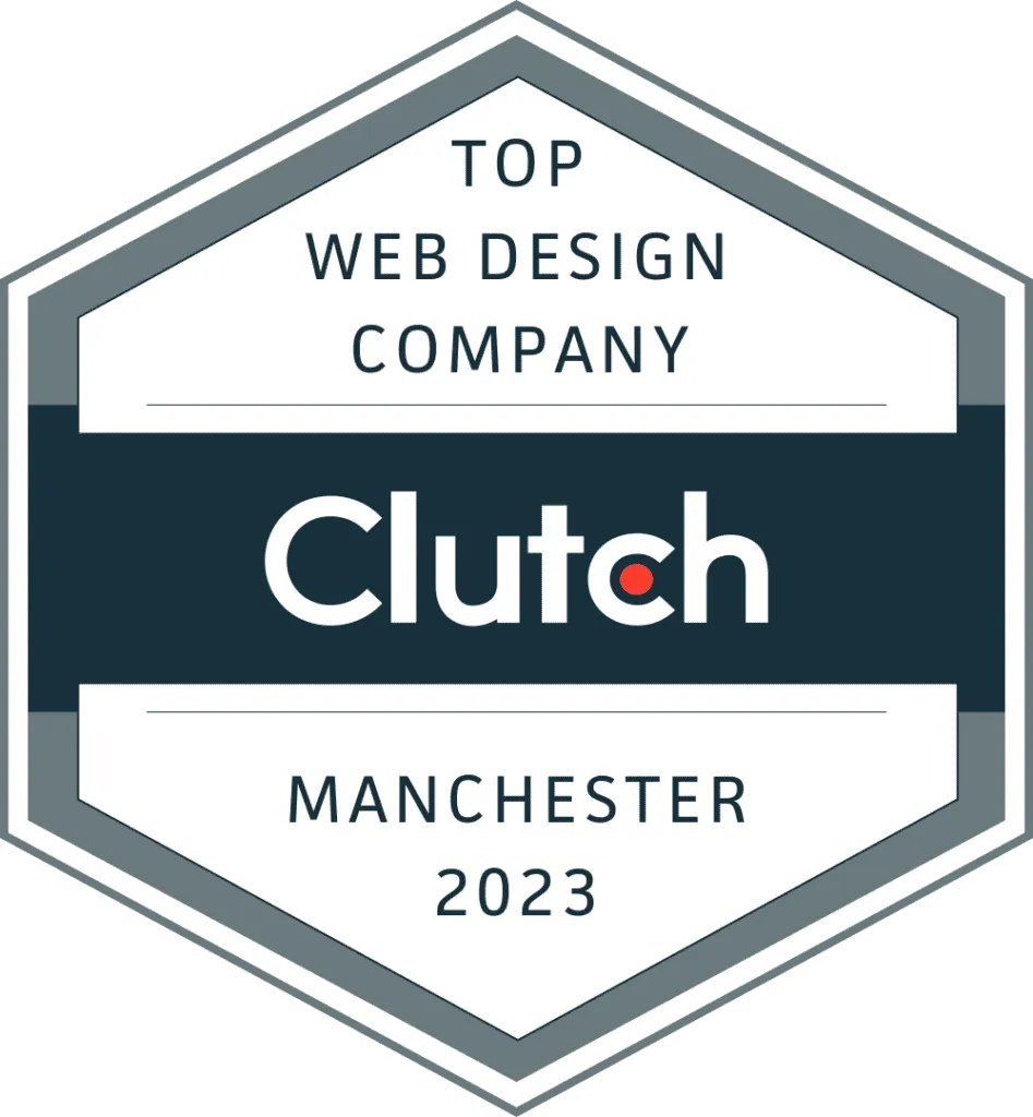 Top Web Design Company by Clutch 2023 - Atomic Digital Marketing