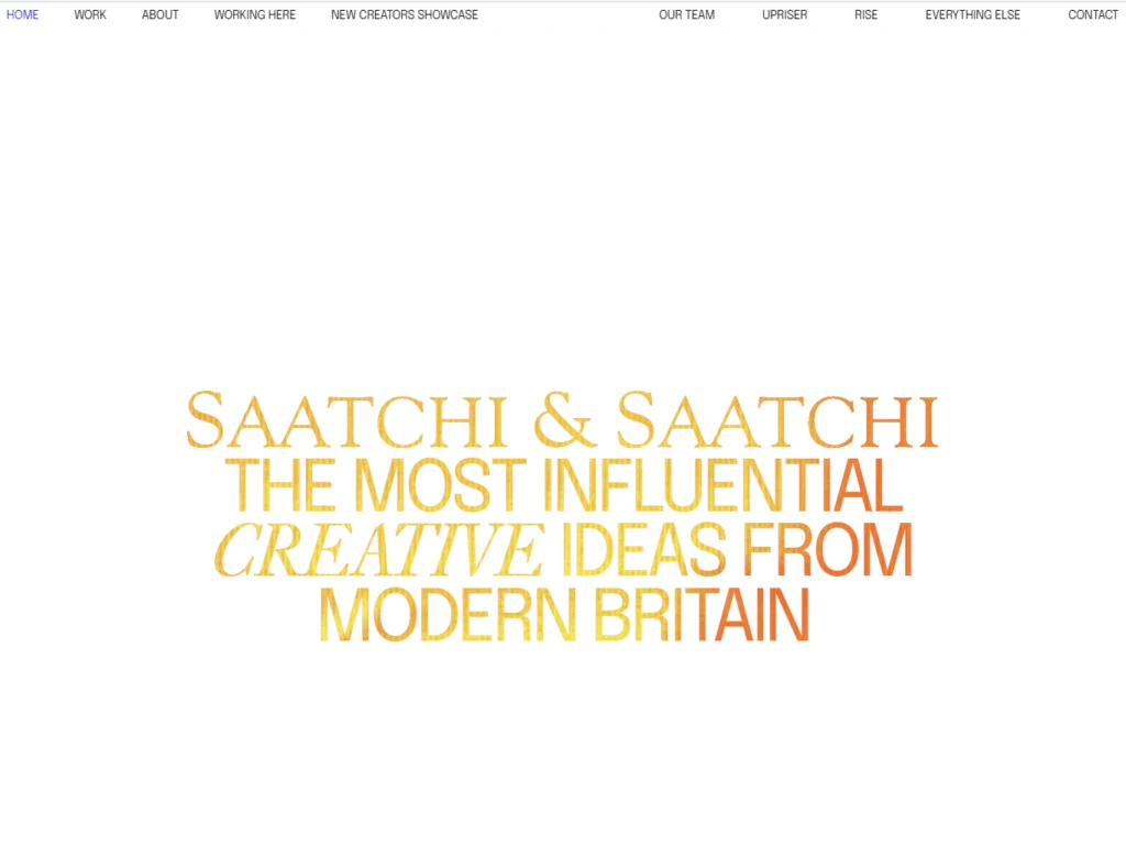 Saatchi And Saatchi