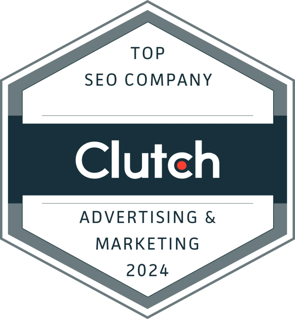 Top SEO Company Clutch Award