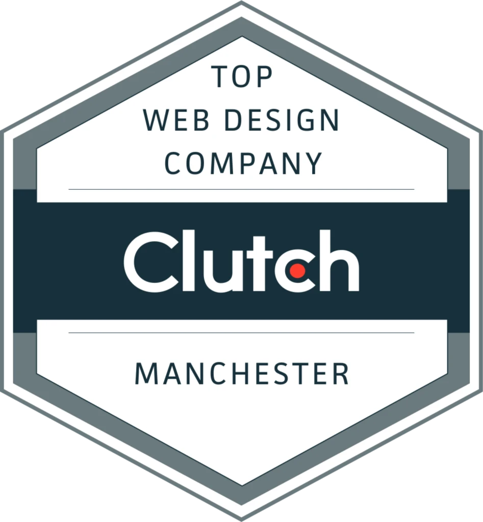 Top Web Design Company Manchester by CLutch Award