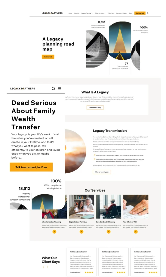 Leagency partners background