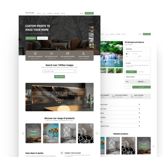 Furniture Web Design - UK Digital Marketing Agency