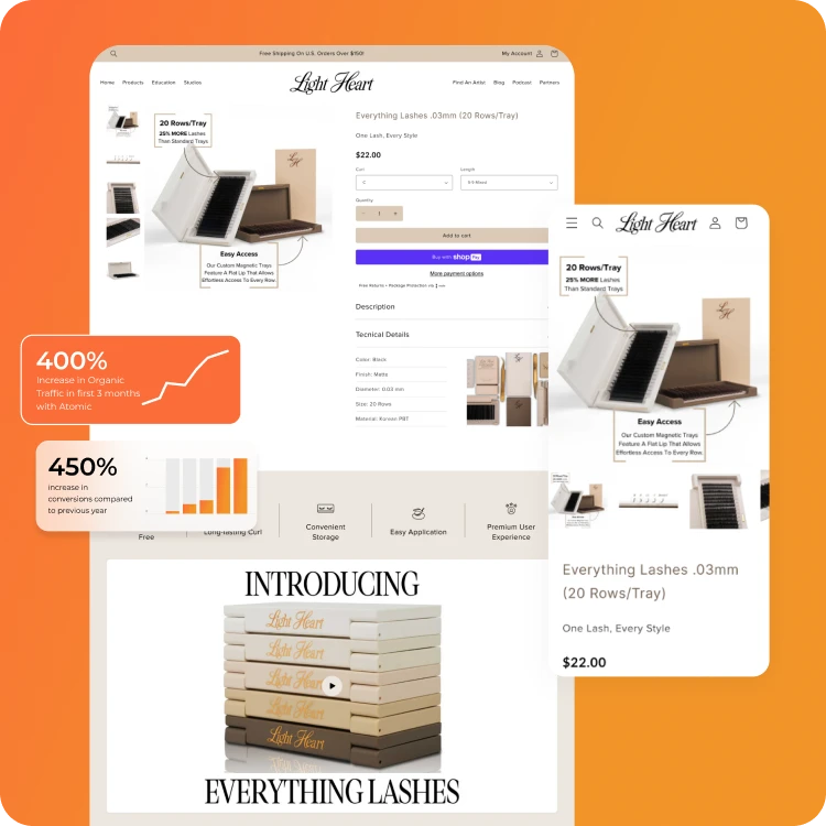 Light heart - case study